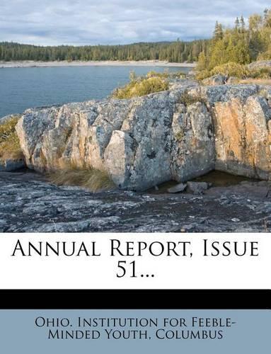 Annual Report, Issue 51...