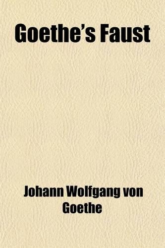 Goethe's Faust