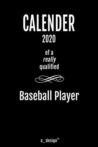 Calendar 2020 for Baseball Players / Baseball Player