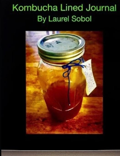 Kombucha Lined Journal