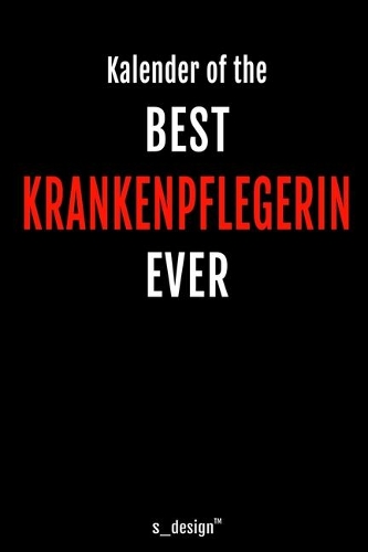 Kalender für Krankenpfleger / Krankenpflegerin