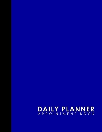 Daily Planner Appointment Book
