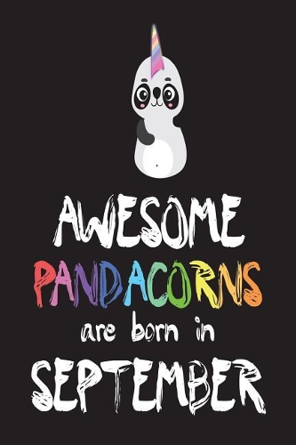 Awesome Pandacorns Are Born In September