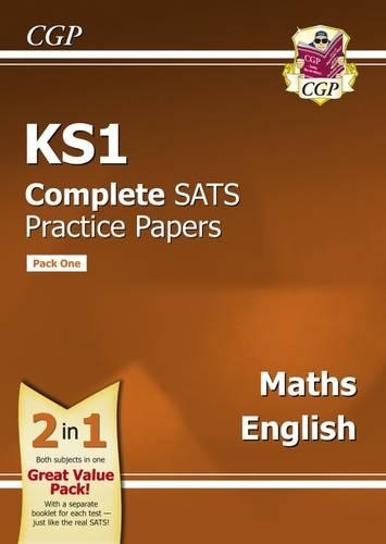 KS1 Maths and English SATS Practice Papers (updated for the 2017 tests) - Pack 1