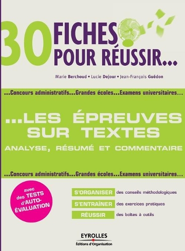 30 Fiches pour réussir