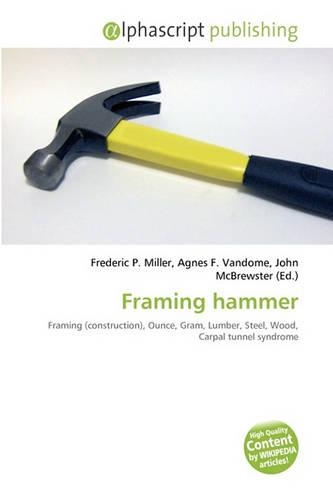 Framing Hammer: (English)