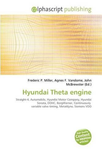 Hyundai Theta Engine