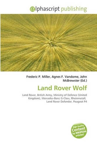 Land Rover Wolf