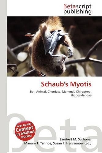 Schaub's Myotis