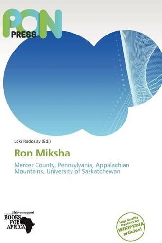 Ron Miksha: (English)