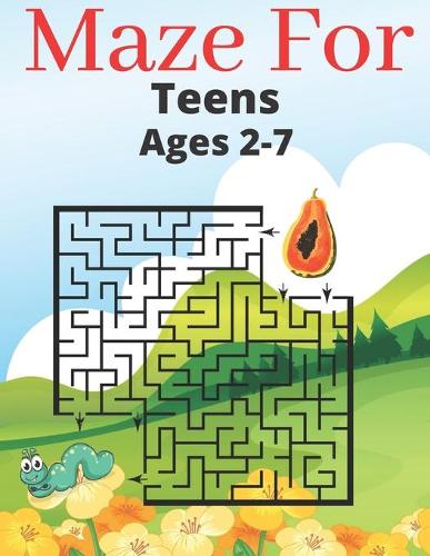 Maze For Teens Ages 2-7