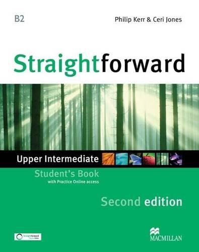 Straightforward 2nd Edition Upper Intermediate Level Student's Book & Webcode