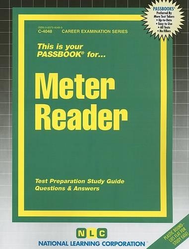 Meter Reader: Passbooks Study Guide