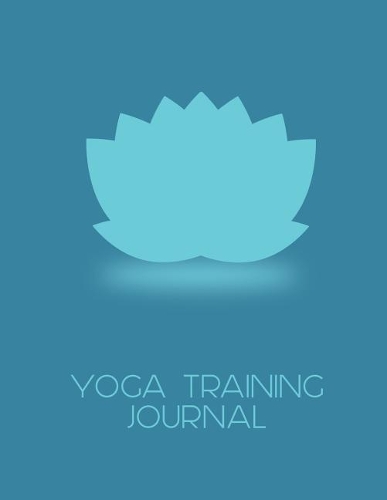 Blue Lotus Flower Yoga Training Journal for Trainee Teachers