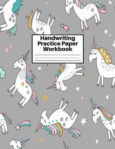 Handwriting Practice Paper Workbook