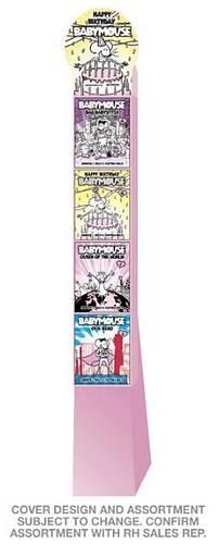 Babymouse 24-Copy Floor Display