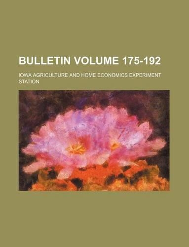 Bulletin Volume 175-192