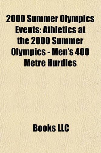 2000 Summer Olympics Events