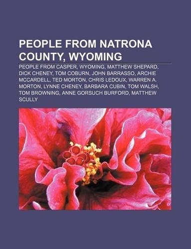 People from Natrona County, Wyoming
