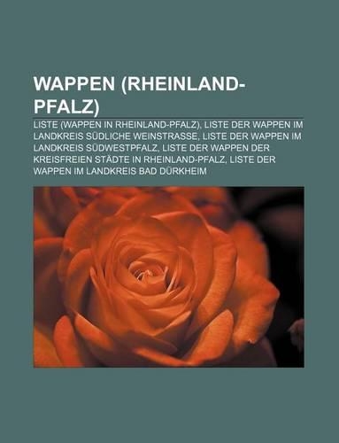 Wappen (Rheinland-Pfalz): Liste (Wappen in Rheinland-Pfalz), Liste Der Wappen Im Landkreis Sudliche Weinstrasse(German)