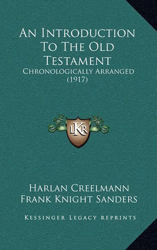 An Introduction to the Old Testament
