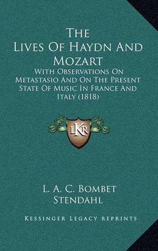 The Lives of Haydn and Mozart