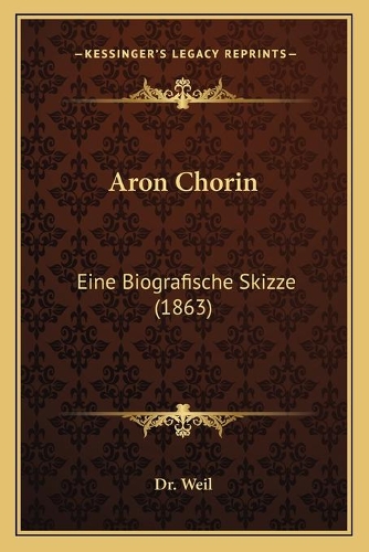 Aron Chorin