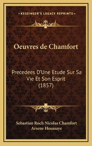 Oeuvres de Chamfort
