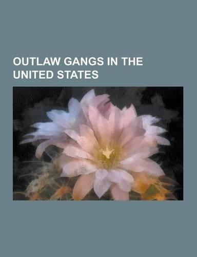 Outlaw Gangs in the United States