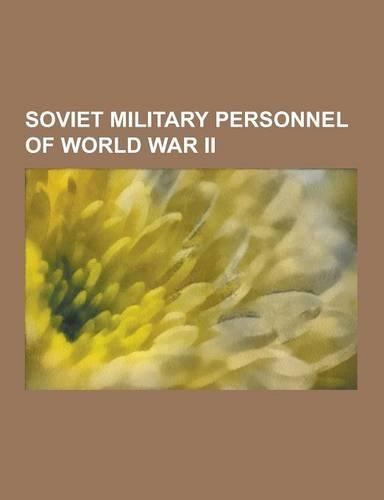 Soviet Military Personnel of World War II
