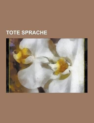 Tote Sprache