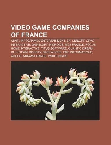 Video Game Companies of France