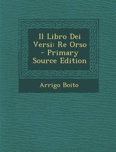 Il Libro Dei Versi