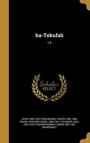 Ha-Tekufah; V.5