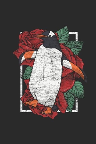 Penguin In Rose