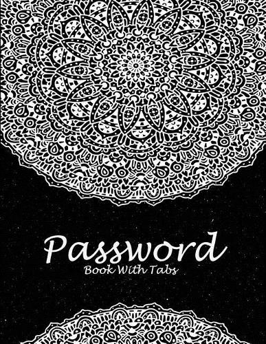 Password Book with Tabs