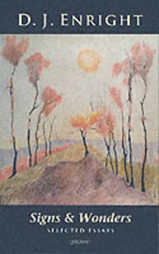 Signs and Wonders: Selected Essays