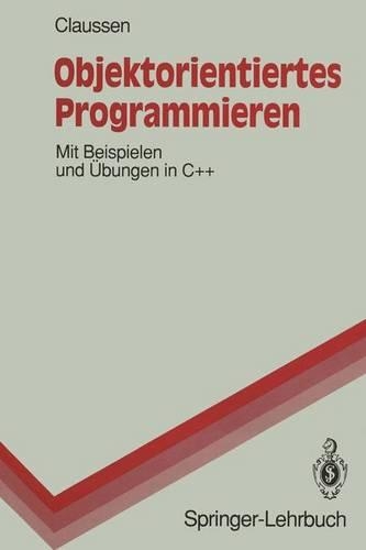 Objektorientiertes Programmieren