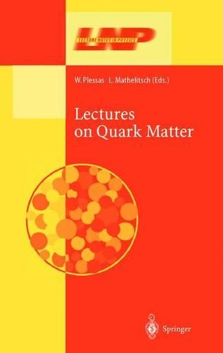 Lectures on Quark Matter: (583 Lecture Notes in Physics)