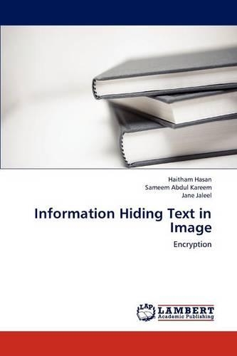 Information Hiding Text in Image