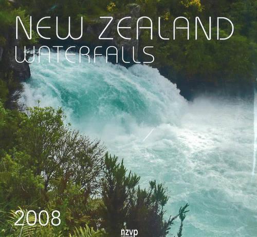 New Zealand Waterfalls 2008 Calendar
