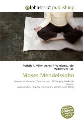 Moses Mendelssohn: (English)