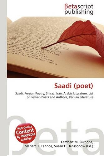 Saadi (Poet): (English)