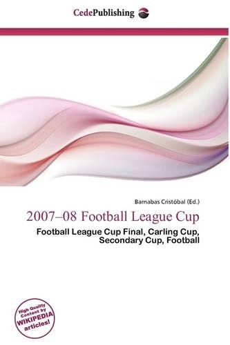2007-08 Football League Cup