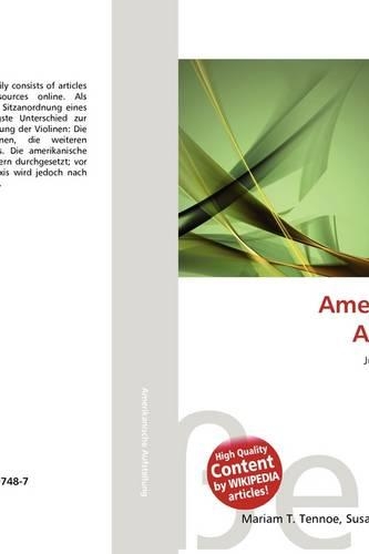 Amerikanische Aufstellung