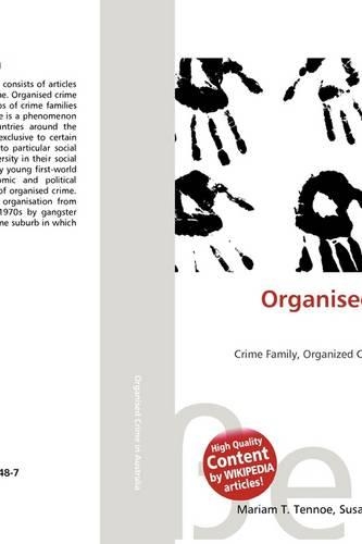 Organised Crime in Australia