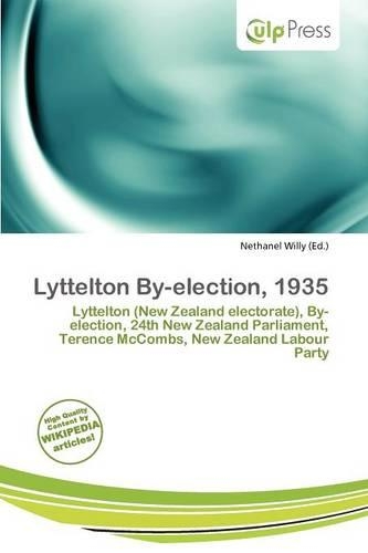 Lyttelton By-Election, 1935