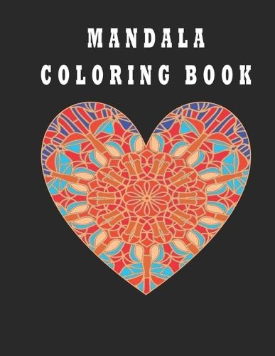 mandala coloring book