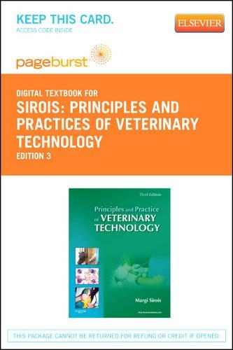 Principles and Practices of Veterinary Technology - Elsevier eBook on Vitalsource (Retail Access Card)
