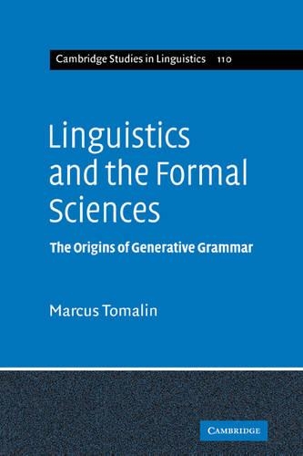 Linguistics and the Formal Sciences